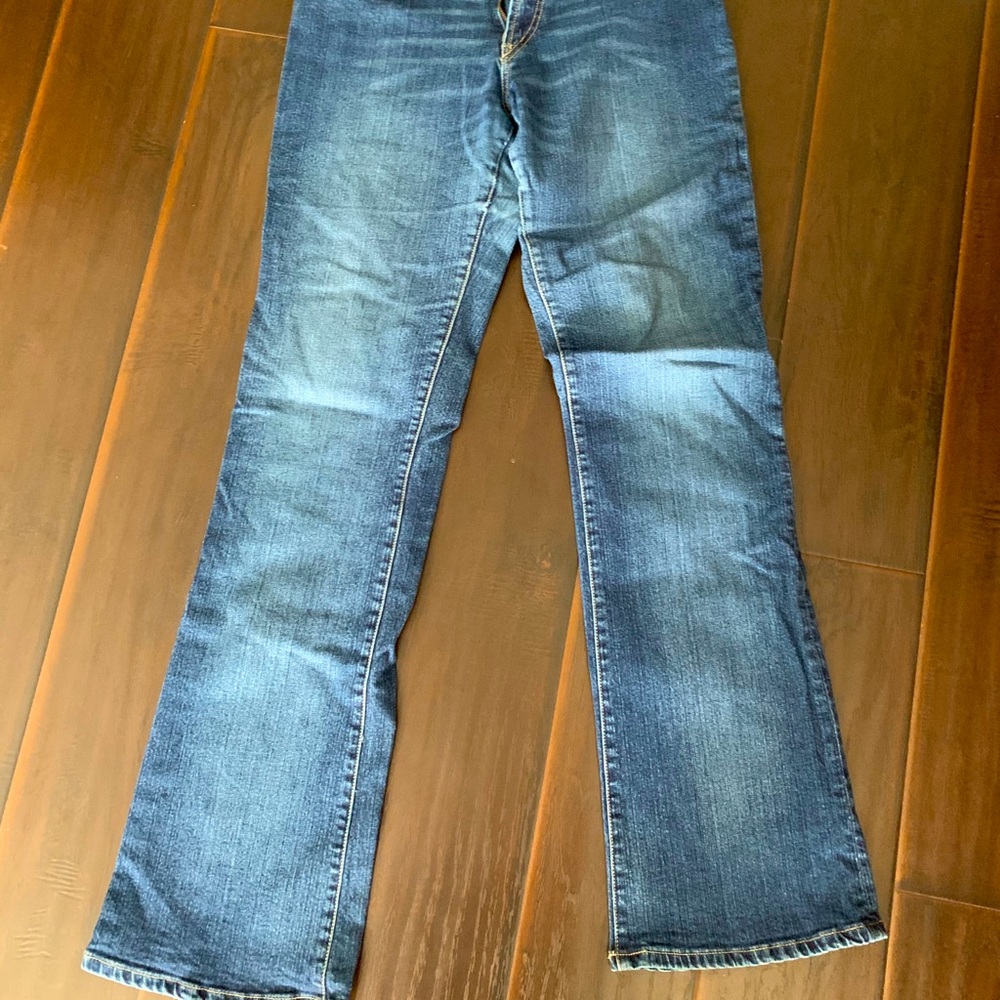 Jeans made for tall woman